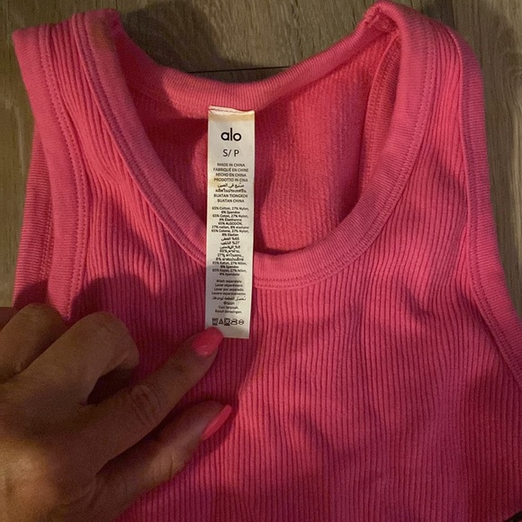 Alo seamless ribbed warm night dress size small never worn! - Picture 2 of 5